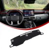 xiaoerdian2020 Dashboard Cover Pad Anti-Dirt Sunshield Protect Dash Mat For