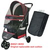 ROODO Specific Original Pet Stroller Pad Replaveable Easy to Clean,Set