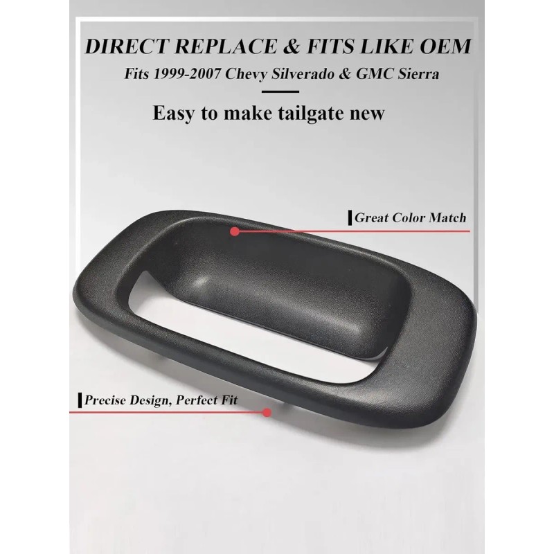 Manija Para Puerta Trasera Para Chevy Silverado Gmc Sierra 2