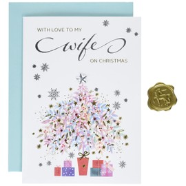 NIQUEA.D Feminine Tree Christmas Card (NCC-0049)