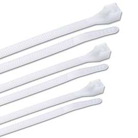 Gardner Bender 65001 Double Lock Multi-Purpose Cable Tie Assortment, 4 In L, 650 Pack