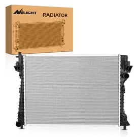 Nilight Radiator for Ford Mustang 2005 2006 2007 2008 2009 2010 2011 2012 2013 2014 3.7L 4.0L 4.6L 5.0L V6 V8 RWD,Performance Aluminum Replacement OEM.