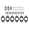Exhaust Manifold Bolts Gaskets Kit 5266422 Metal Alloy Replacement for