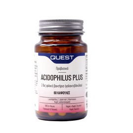 Quest Acidophilus Plus, 60 Capsules