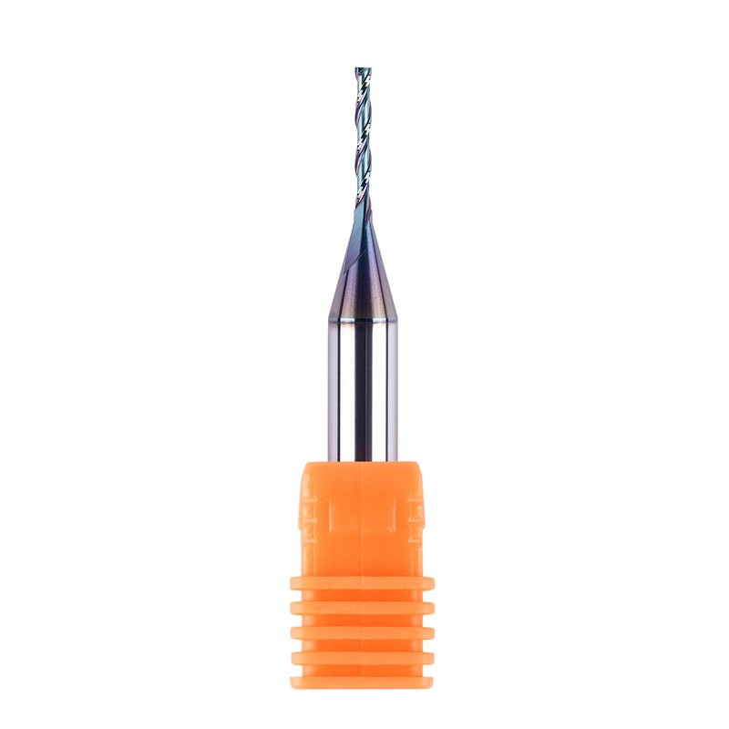 SpeTool 1/16 Inch Up Cut Spial Router Bit 1/4 Inch