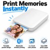 MT53 Pocket Photo Printer for Mobile Printing – Bluetooth ZINK