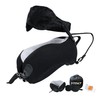 MTGKY Airplane Pillow for Long Flight,Head Strap Combo with 3D