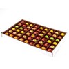 Bergen Marzipan 54 Piece Assorted Fruit Box Tray Net Weight