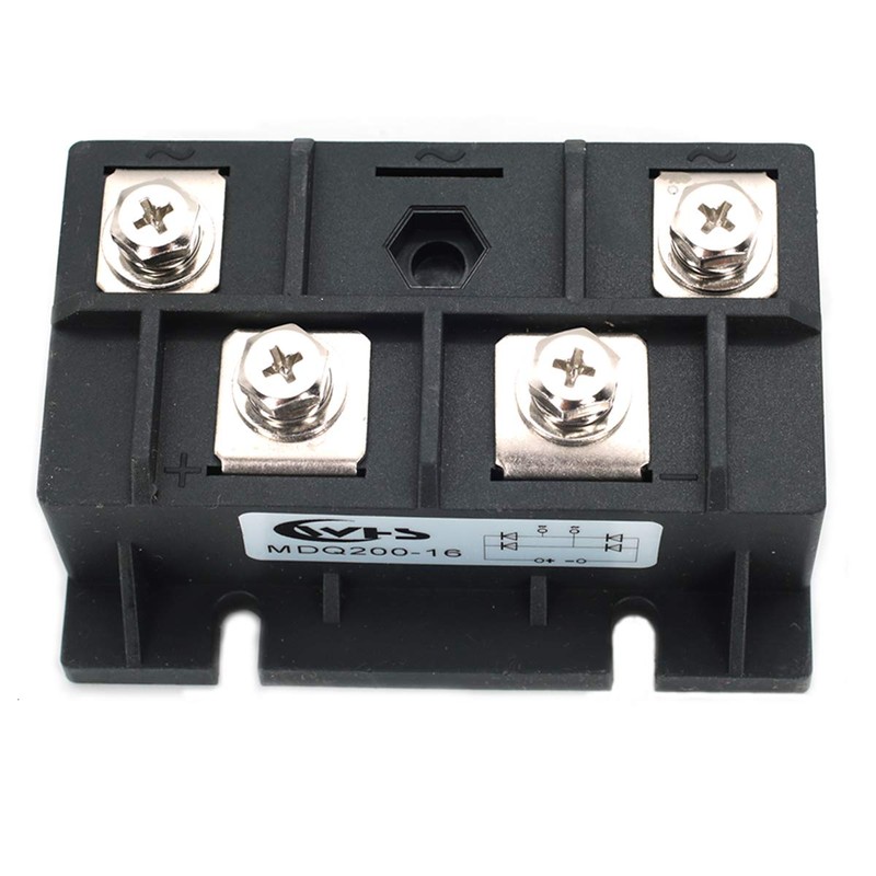 DEVMO Bridge Rectifier MDQ200A 1600V High Power Single Phase Diode