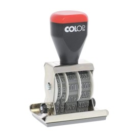 Colop 4200461002 Rotating Wheel Date Stamp 'Eingang' 30 x 45 mm
