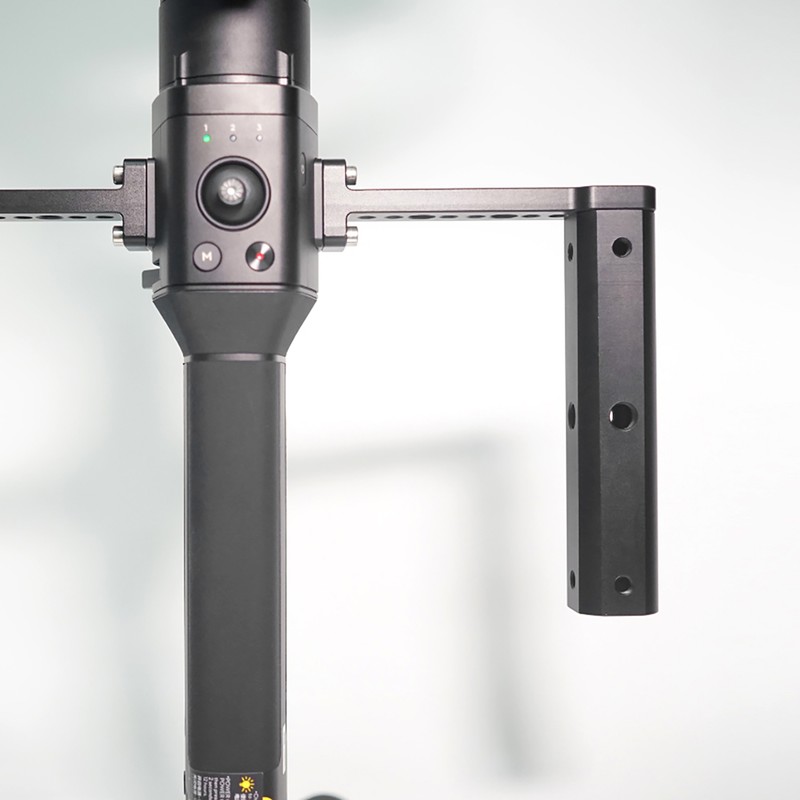 Lightweight Top Handle Grip Extension Rod Holder for DJI Ronin