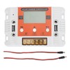 Solar Charge Controller LCD Backlit Display Memory Function Dual USB