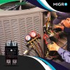 Migro Dp Contactor 2 Pole 40 Amp 24V Coil HVAC
