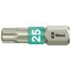 Wera 3867/1 071030 Torx 8X25 Stainless Steel Torsion Bit