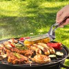 Stainless Steel Spatula Tongs for Cooking Fish Gripper Handy Pizza