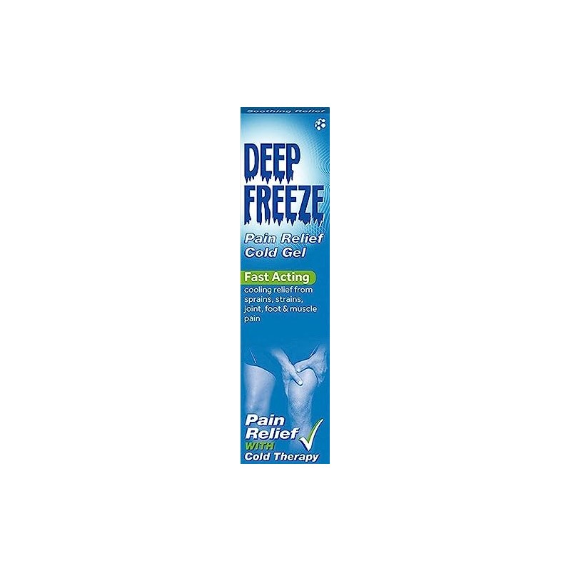 Two Packs of Deep Freeze Gel 100g