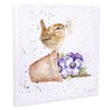Wrendale Designs - 'Pottering About' Small Canvas