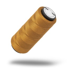 Lialina Jeansgold Denim Thread for Sewing Machine [500 m], Oeko-Tex, Seams Like the Original, Jeans Sewing Thread Set, Extra Strong No. 36, Denim Thread for Sewing Machine