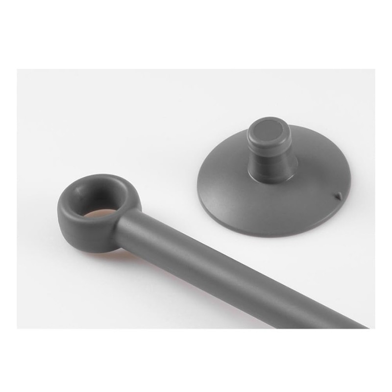 yksiahfi Shower Squeegee Glass Clean Scraper Hanger Floor Window Cleaning