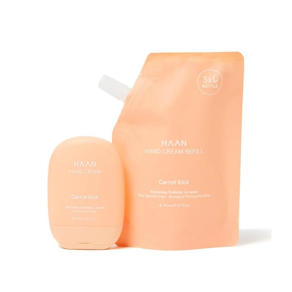 HAAN - Fast Absorbing Refillable Moisturizer - 97% Natural Origin