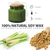 12-Pack Citronella Candles in Reusable Tins for Outdoor Ambiance