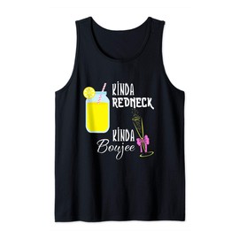 Kinda Redneck Kinda Boujee, Funny Southern Redneck Tank Top
