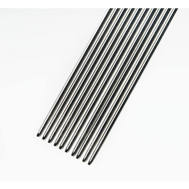 Clover Picot Comb-Small, Taupe