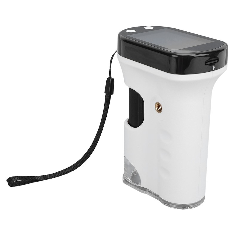 Handheld Digital Microscope 1000x Magnification Adjustable LED Light 2.4inch Screen