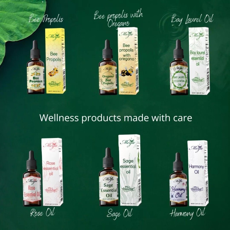 Merja Herbs Bee Propolis with Oregano - Concentrated extract -