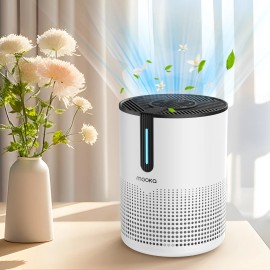 MOOKA Home HEPA Air Purifier Large Room Air Cleaner for Smoke Mold Odor Dust