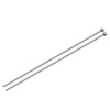 QUARKZMAN 2 Pieces Straight Ejector Pins, 3/32" Diameter, 65Mn Steel,