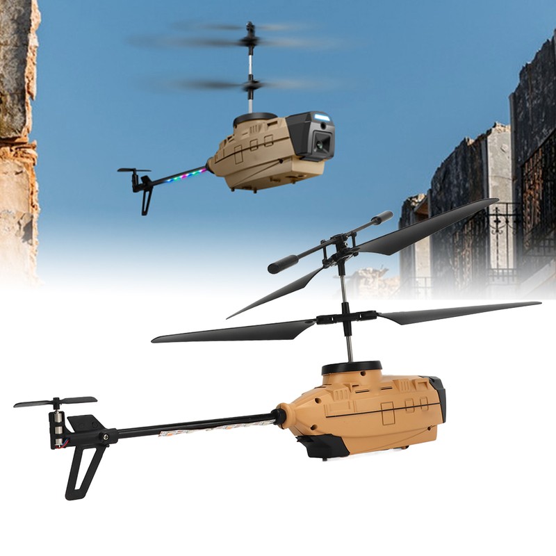 RC Helicopter KY202 Obstacle Avoidance Drone Remote Control Helicopter Toy