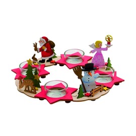 Kuhnert - Do-it-yourself-kit Advent wreath