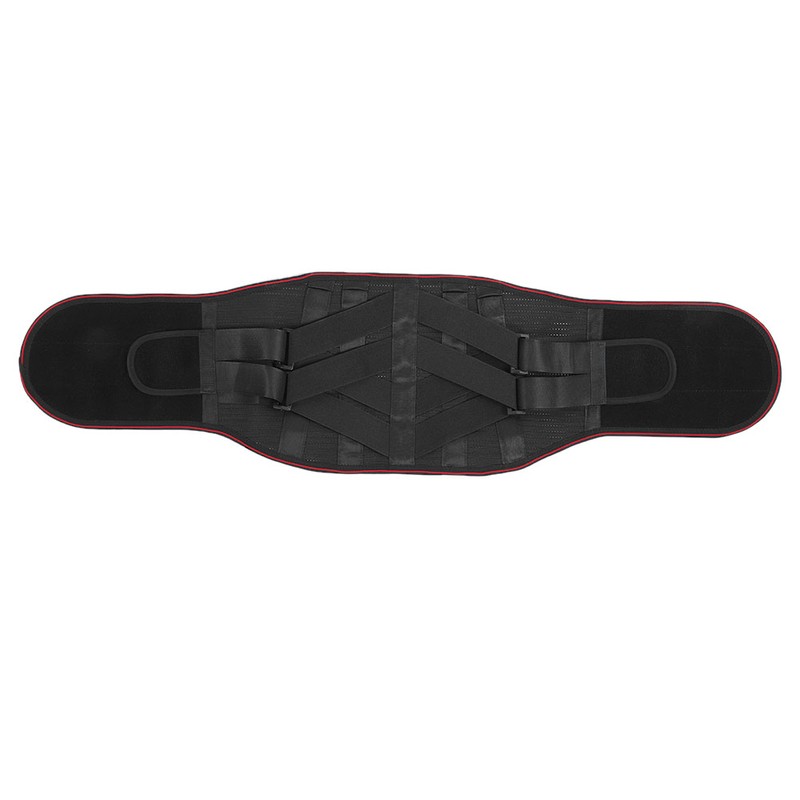 Breathable Waist Belt Lumbar Protection Waist Support Brace for Men