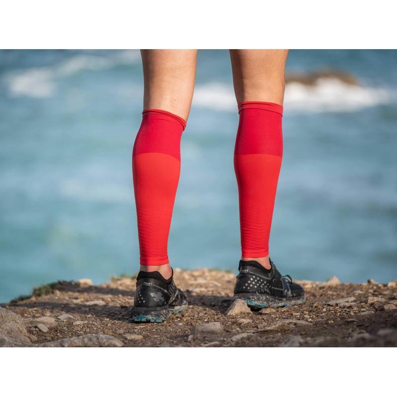 COMPRESSPORT - Compression Calf Support - R2V2 - Muscle Protection,