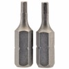 Draper 63961 2.5mm 1/4" hex. Hexagonal Insert bit 25mm Long