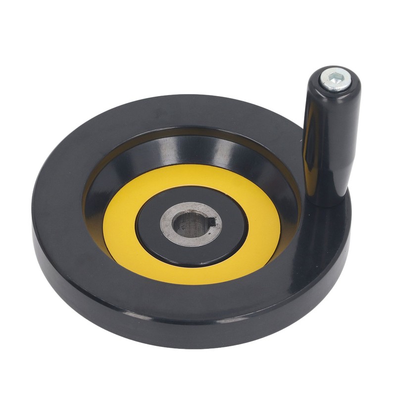 Table Saw Handwheel 14mm Center Hole 125mm Outer Diameter with