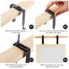 Adjustable Cabinet Hooks, Door Hooks, Universal Divider Hooks, Hanger Set,