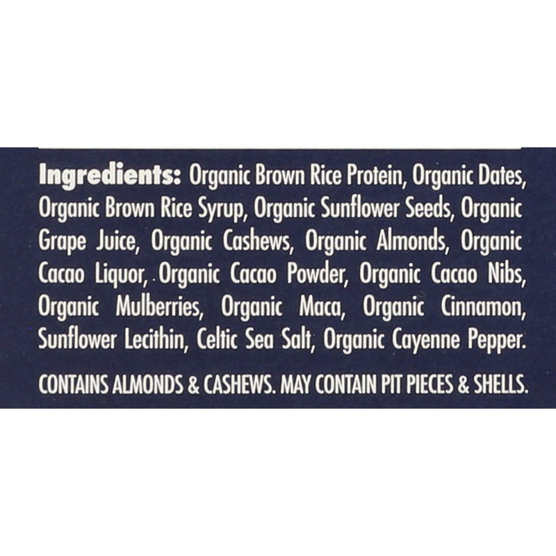 Shanti Bar Vitality Mulberry, 2 Oz