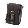 Caselogic DCB26 Compact Digital Camera Case With 3 Zippered Compartments