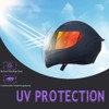 BSTOP K1 Face Shield Uv-Protected for AGV K1, K1S, K3SV,