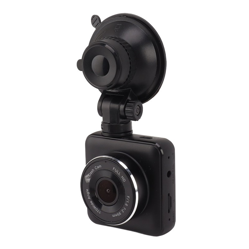 Driving Recorder 2in HD 1080P Night Vision Wide Angle Dash