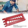Nut Bolt Thread Gauge, Nut and Bolt Thread Checker, ABS