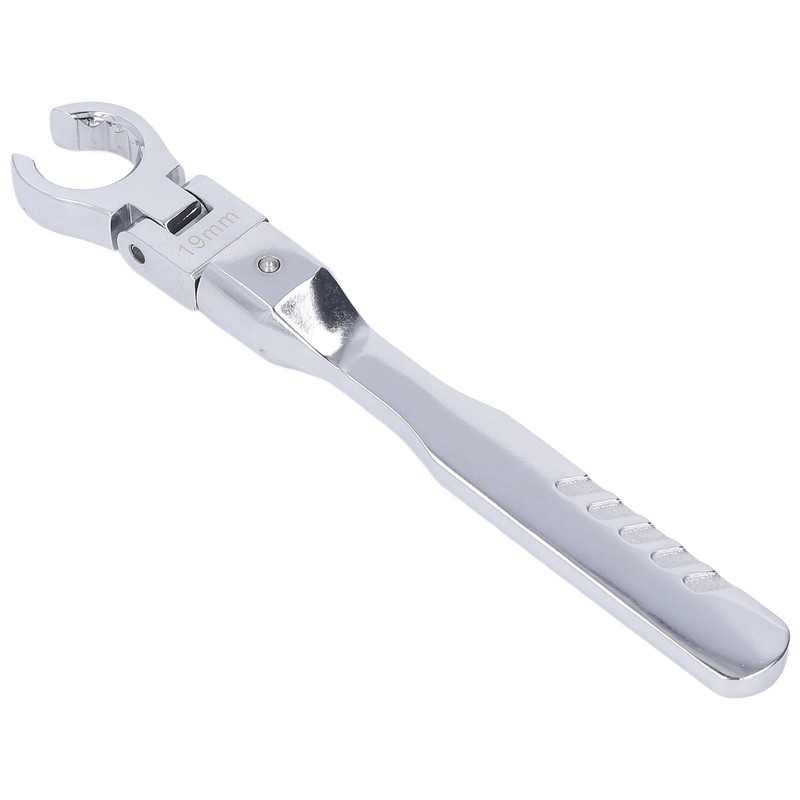 Replaceable Wrench Set Flexible Head Torsion Wrench 180 Degree Rotating