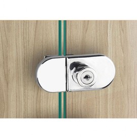 Glass Cabinet Double Door Lock Lock