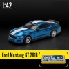 Carro De Juguete Colección Ford Mustang Gt Car Tuning 1:42