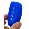 Horande Silicone Protector Key Fob Cover Case fit for Hyundai