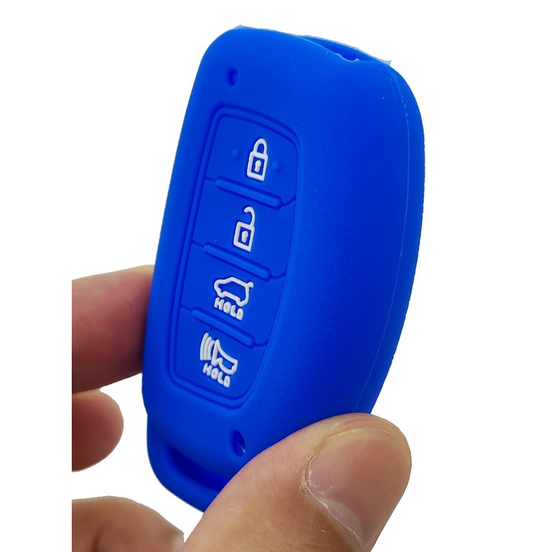 Horande Silicone Protector Key Fob Cover Case fit for Hyundai