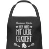 Geschenk mit Namen personalisiert by Shirtracer - Apron - Cooking