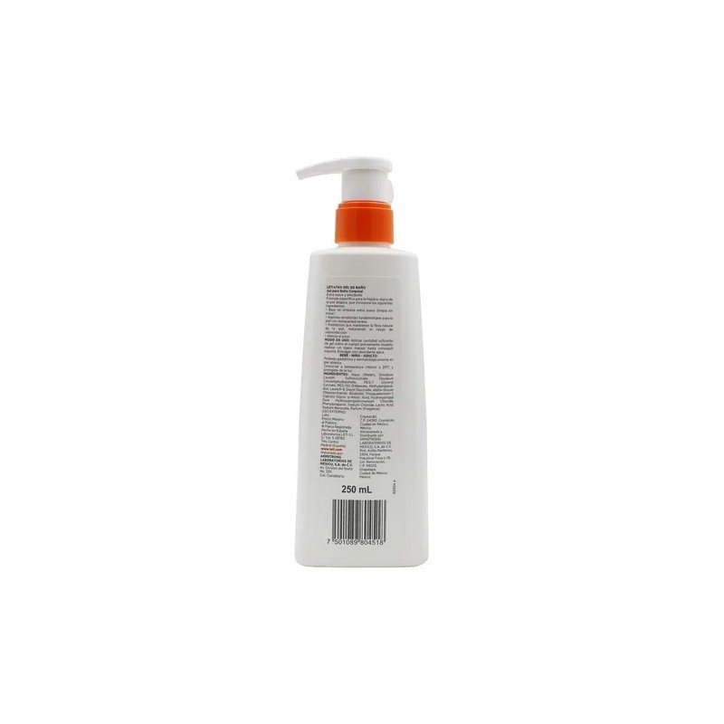 Leti At 4 gel baño 250mL